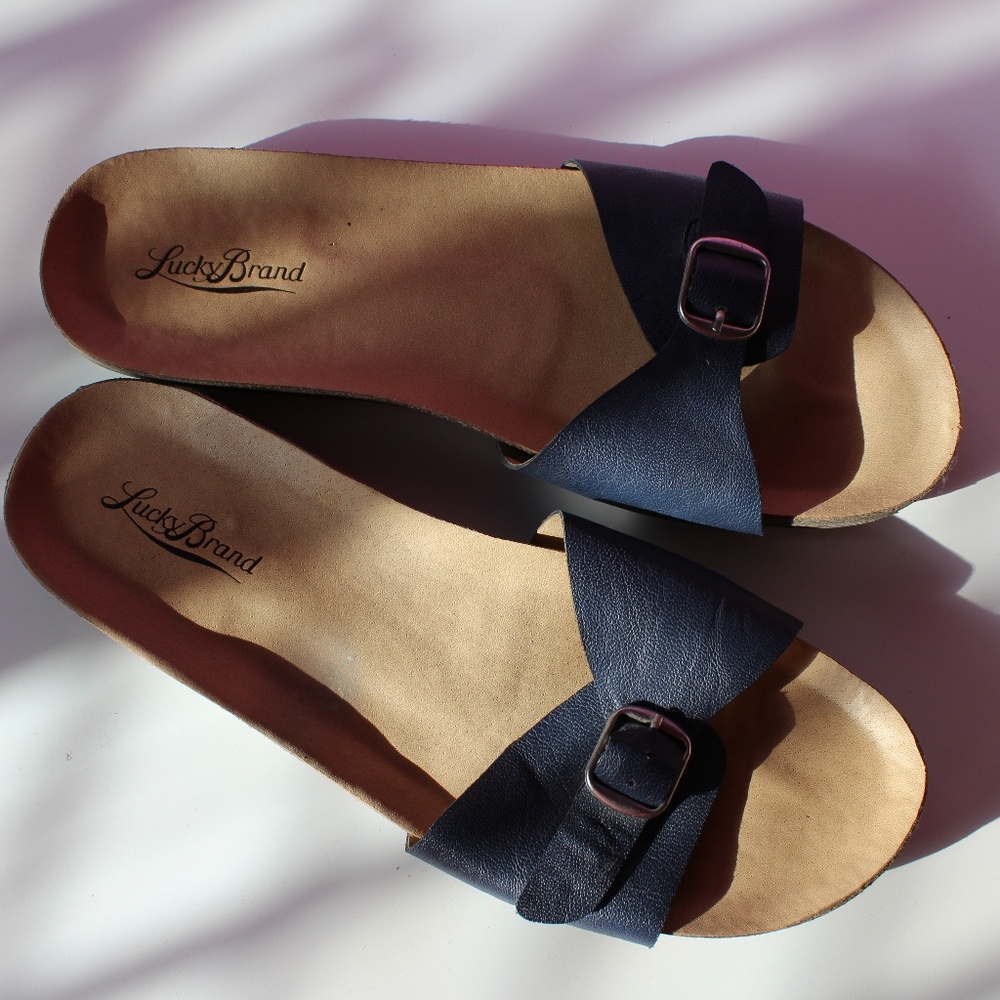 Lucky Brand Sandal, size 8.5 - Picture 1 of 4